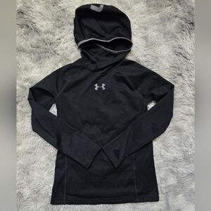 Under Armour Black Kids Hoodie Youth Medium